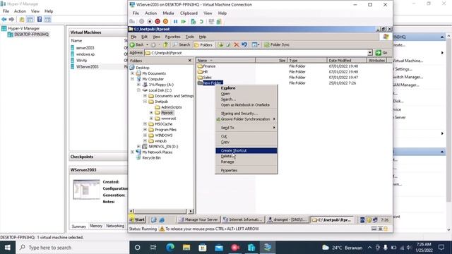 Langkah membuat ftp server pada ms server 2003 смотреть онлайн