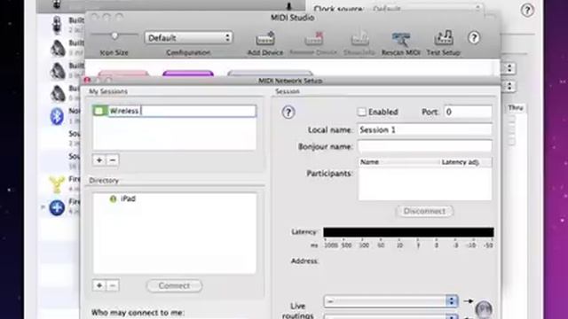Configuring Audio MIDI Setup for Wireless DJ app смотреть онлайн