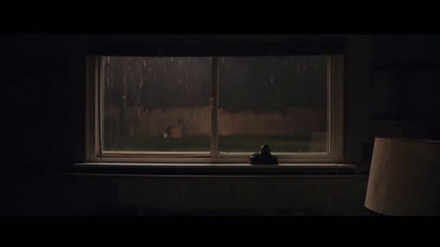 30 minutes go to sleep, rain at night through a window view, rain sound for relaxation смотреть онлайн