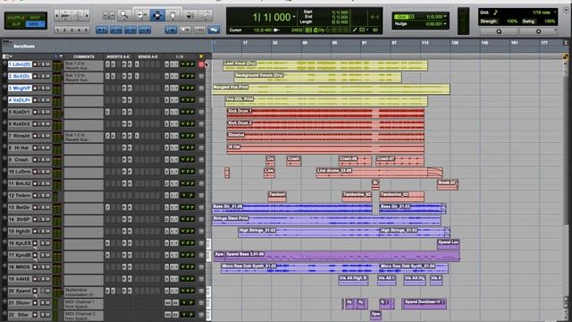 HOW TO CUSTOMIZE YOUR PRO TOOLS WINDOWS - Lesson 2 смотреть онлайн