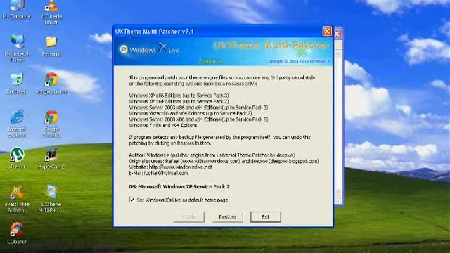 how to use defrent themes in windows xp.wmv смотреть онлайн