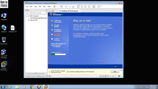How to Install Windows XP virtually смотреть онлайн