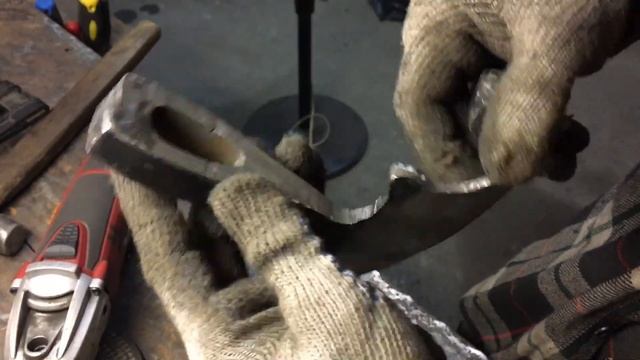 Переделываем топор смотреть онлайн