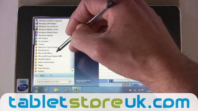 WinPad Mini, 7 inch Windows Tablet - XP / 7, 3G смотреть онлайн