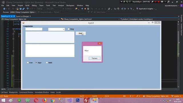 C# Radio Button Kullanımı | Sıfırdan C# Eğitim Seti смотреть онлайн