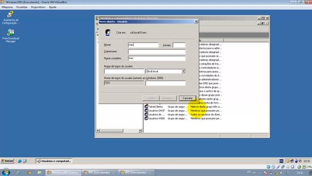 Active Directory - Windows 2003 server смотреть онлайн