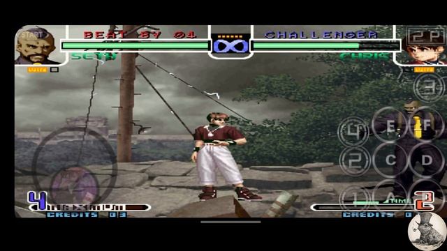 Combo 95% De Seth KOF 2002 En Android Fba4droid смотреть онлайн