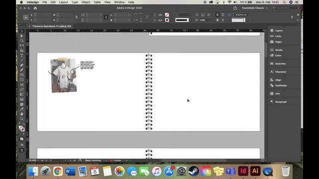 Creating a digital sketchbook with Amber Jones смотреть онлайн
