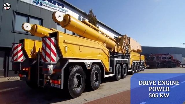 Liebherr LTM 11200-9.1 | SPECS OF LTM 11200-9.1 #liebherr #crane #mobilecrane