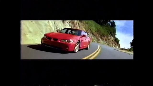 Pontiac Wide-Track Grand Prix - 1998 Commercial смотреть онлайн
