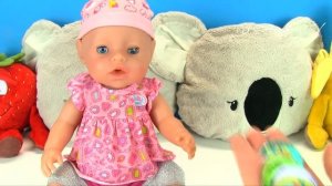 Почему Беби Бон Плачет? Что Придумала Мама? Мультики Как Мама Играет в Куклы Для Девочек 108мама тв