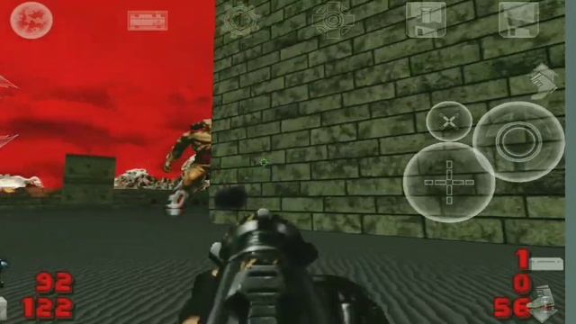 BRUTAL DOOM - Derrotando o CyberDemon ( Android ) смотреть онлайн