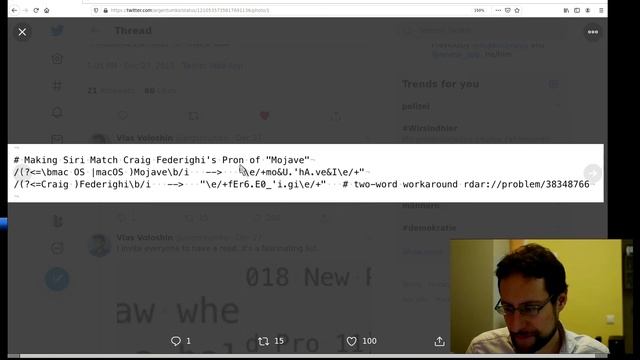 AI @Apple: Siri made out of regular expressions, ..!?! смотреть онлайн