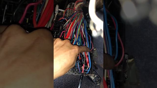 Ssang Yong Istana 1997 Fuse Headlight