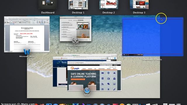 Spaces With The New OS X Maverick смотреть онлайн