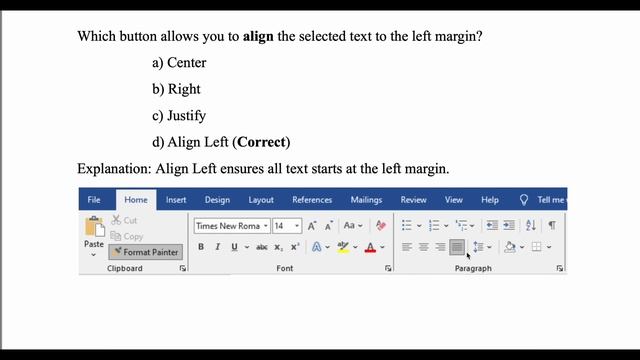 Mastering MS Word's Home Tab Paragraph || MS Word MCQS || Computer MCQS For Ppsc Fpsc || Lecturer смотреть онлайн