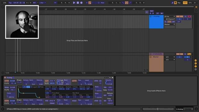How to use iOS MIDI apps to control Ableton Live (Mac) смотреть онлайн