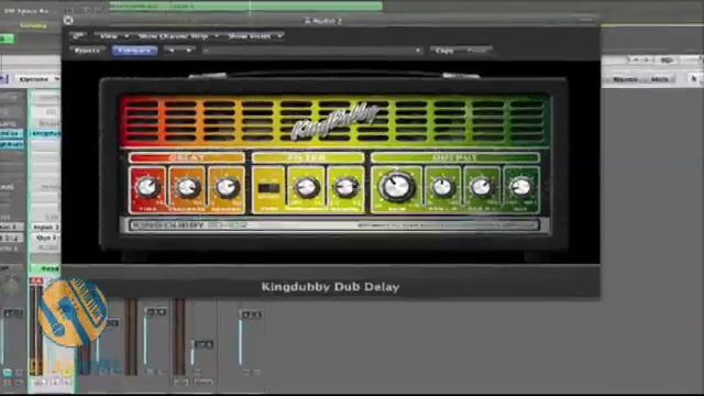 Lowcoders KingDubby Delay Plugin Overview смотреть онлайн