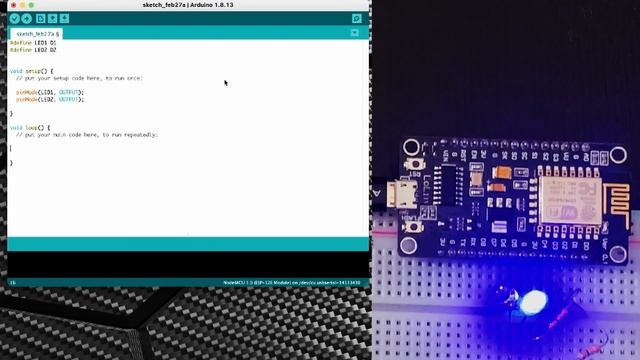 NodeMCU - What it is and why you should care смотреть онлайн