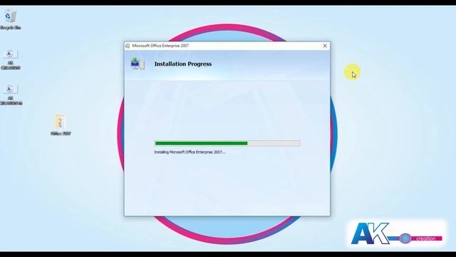 how to install ms office 2007 computer basic software tutorial смотреть онлайн