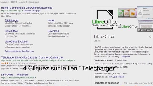 LibreOffice Writer - Comment l'installer смотреть онлайн