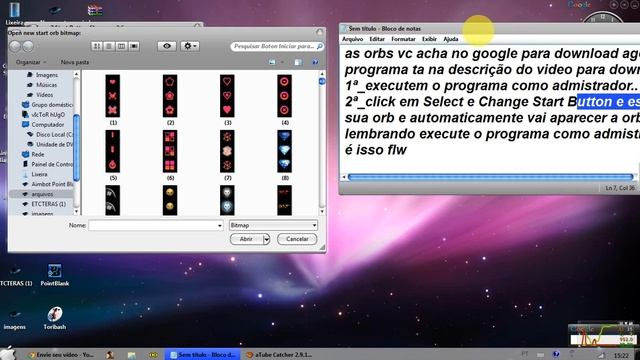 Como Mudar a orb do windows 7 смотреть онлайн