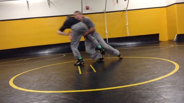 Terry Brands finishing - hairpin turn смотреть онлайн