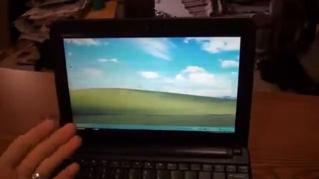 Windows XP on Netbook Review YouTube смотреть онлайн