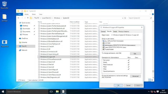 Console logon Windows 10 new and old versions (not registry method) смотреть онлайн