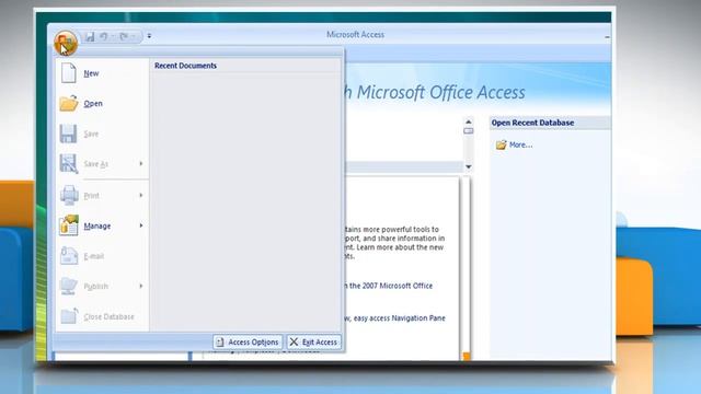 Microsoft® Access 2007: How to view the installed add-ins on Windows® Vista? смотреть онлайн