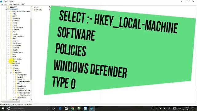 Unlocking Windows Defender: How to Fix 'This App is Turned Off by Group Policy 100% смотреть онлайн