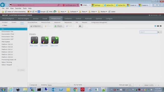 CloudForms - Collect Running Processes смотреть онлайн