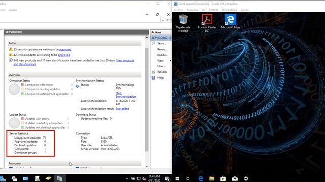 Implementación de Windows Server Update Services (WSUS) смотреть онлайн