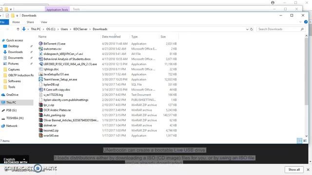 Create bootable pen drive using ISO file смотреть онлайн