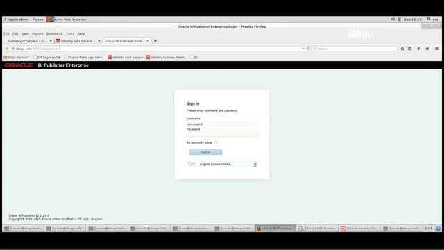 16 BI Publisher Reports OIM 11 1 2 3 mp4 смотреть онлайн