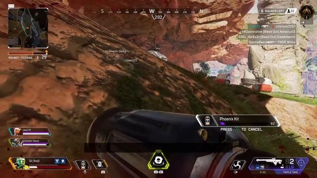 Apex Legends Weird Phoenix Kit bug? смотреть онлайн