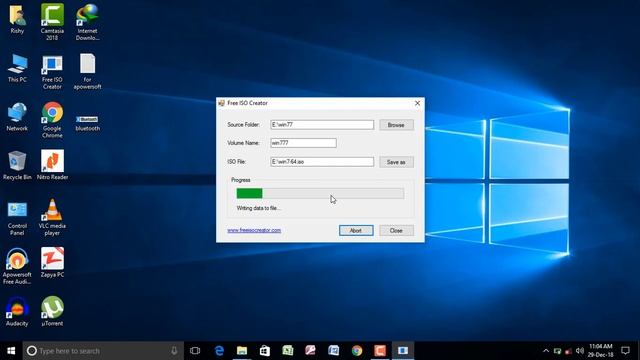 How To CREATE ISO FILES AND MAKE Flash Bootable [windows 7,8,10 linux] | make Windows 7 iso file смотреть онлайн
