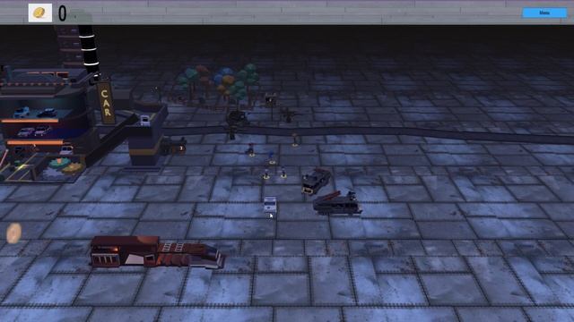 Unity RTS Game Demo using build-in NavMesh Agent смотреть онлайн