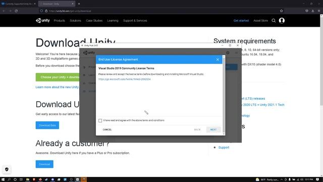 How to Install Unity 2019.4.30f1 for VRChat (and Unity Hub) смотреть онлайн