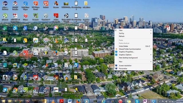 Windows 8.1 - show hide and resize desktop icons смотреть онлайн