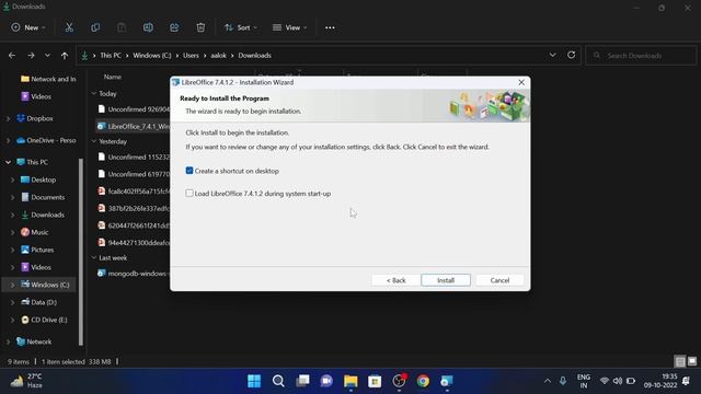 How to download and Install Liber Office | Computer & Laptop | in Hindi | CCC & O Level Exam. смотреть онлайн