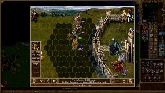 Let's play HOMM 3 Dungeons and Devils part 12 смотреть онлайн