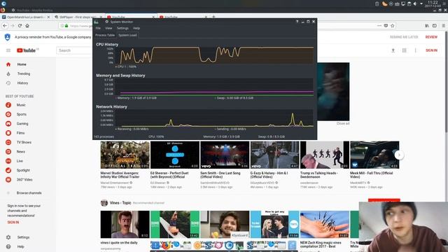OpenMandriva Lx 3.03 First Impressions смотреть онлайн