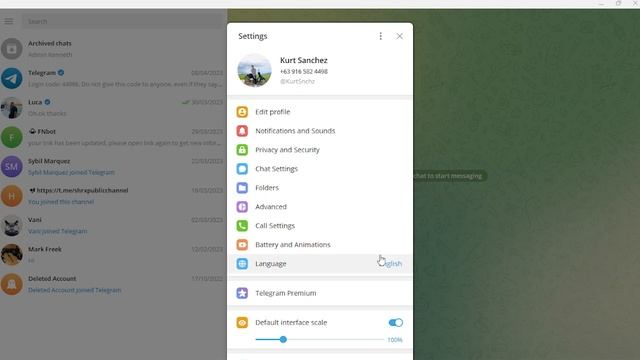 How to Change the Downloads Folder in Telegram for Windows смотреть онлайн