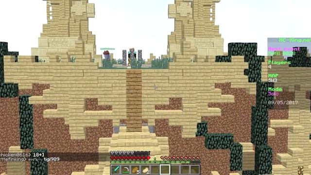 เเพ้เด็กน้อย [ Minecraft Skywar ] EP. 3# смотреть онлайн