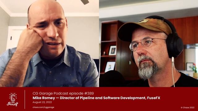 CG Garage Podcast | Mike Romey — Director of Pipeline and Software Development, FuseFX смотреть онлайн