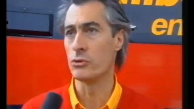 1989 F1 San Marino GP - Daniele Audetto on why Lamborghini choose to supply engine to Larrousse смотреть онлайн