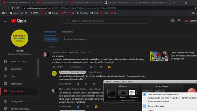 Cómo grabar audios o videos desde el PC con los Galaxy Buds de Samsung смотреть онлайн
