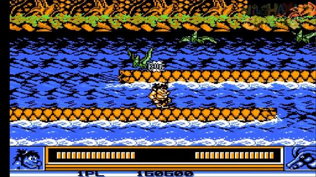 Joe & Mac - Caveman Ninja (Nintendo 8-bit) - NilsHaxard Gameplay! смотреть онлайн