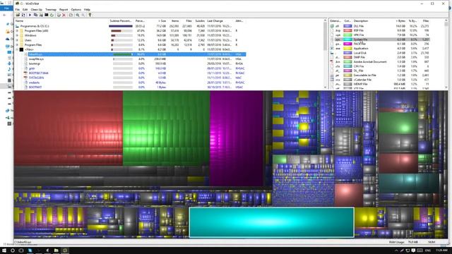 MANAGE STORAGE EASY WITH VISUAL GRAPHS смотреть онлайн